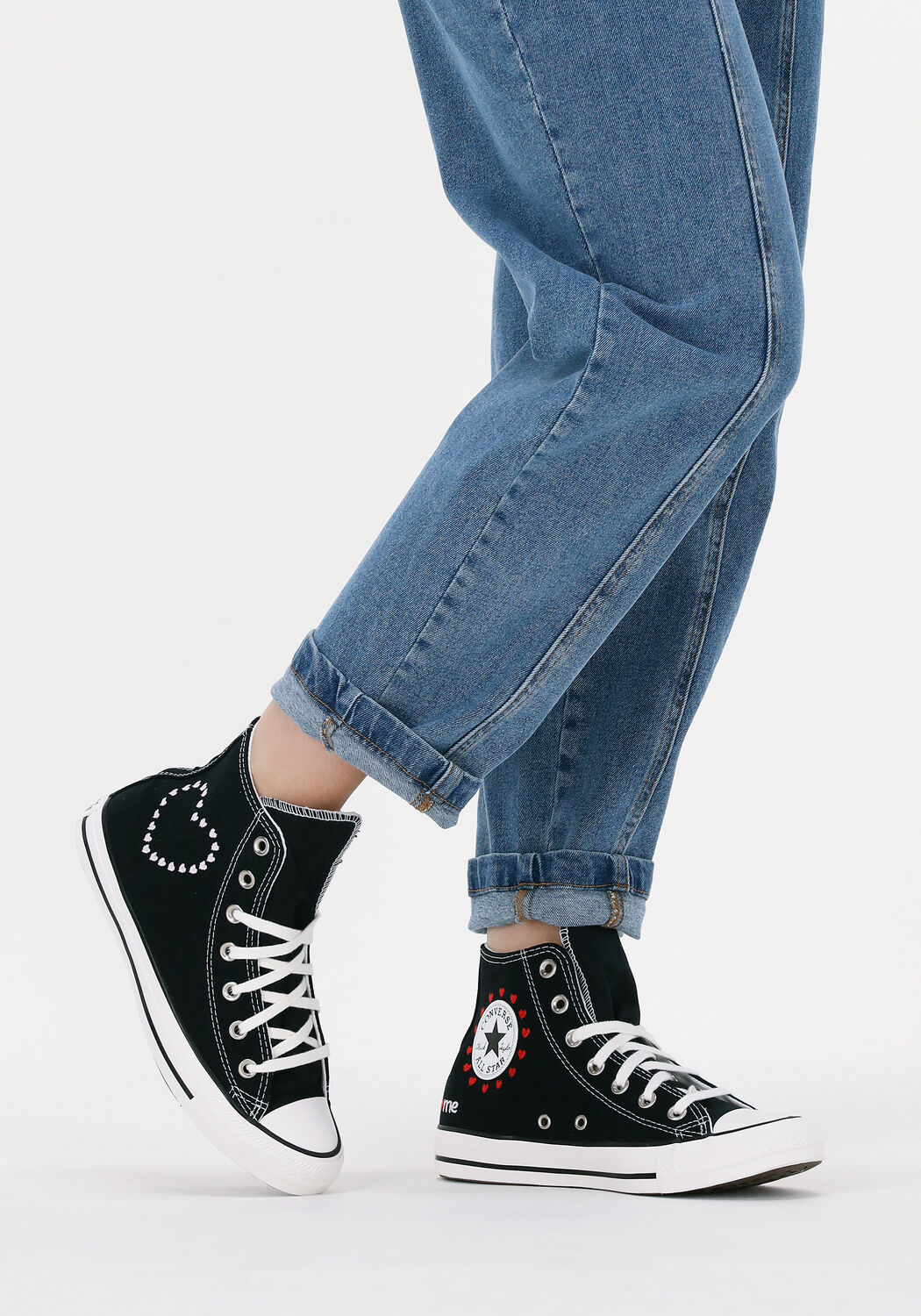 zwarte converse hoge sneaker chuck taylor all star