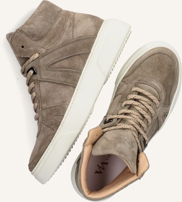 Groene VIA VAI Hoge sneakers JUNO LANE Groene VIA VAI Hoge sneakers JUNO LANE - large