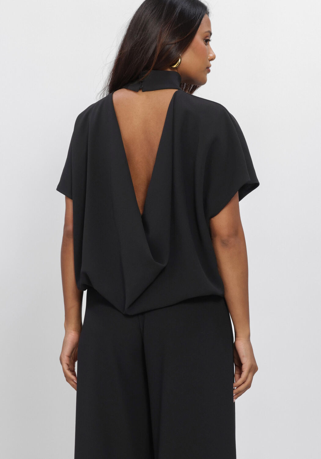 Zwarte ELEH Blouses EFW260269 - large