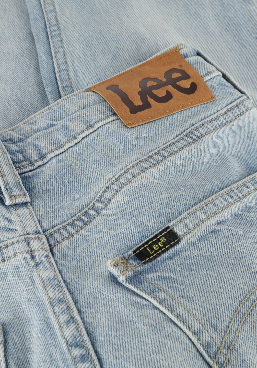 Blauwe LEE Mom jeans CAROL LIGHT STORY - large