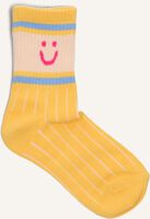 Gele NONO Beenmode RILEY SMILEY SPORTY SOCK Gele NONO Beenmode RILEY SMILEY SPORTY SOCK - medium
