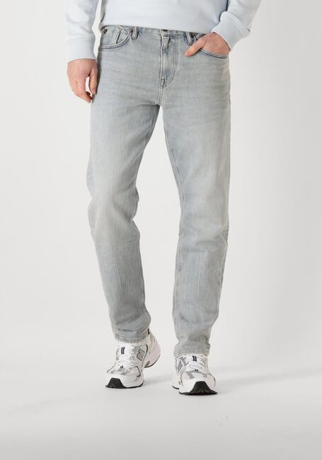 Blauwe CAST IRON Straight leg jeans VALVER REGULAR URBAN OUTCAST INDIGO - large