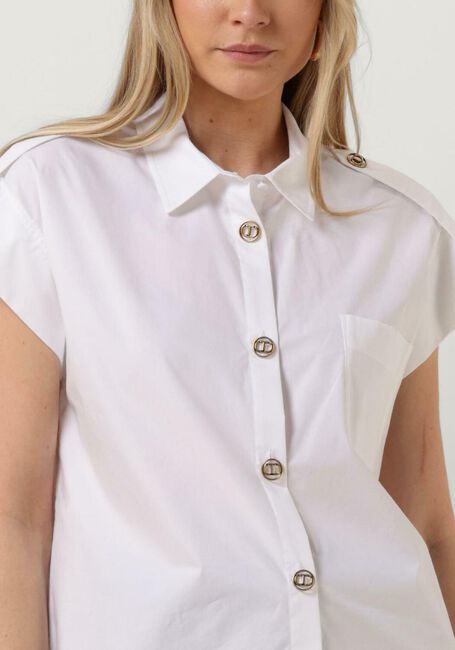Witte TWINSET MILANO Blouses WOVEN SHIRT - large