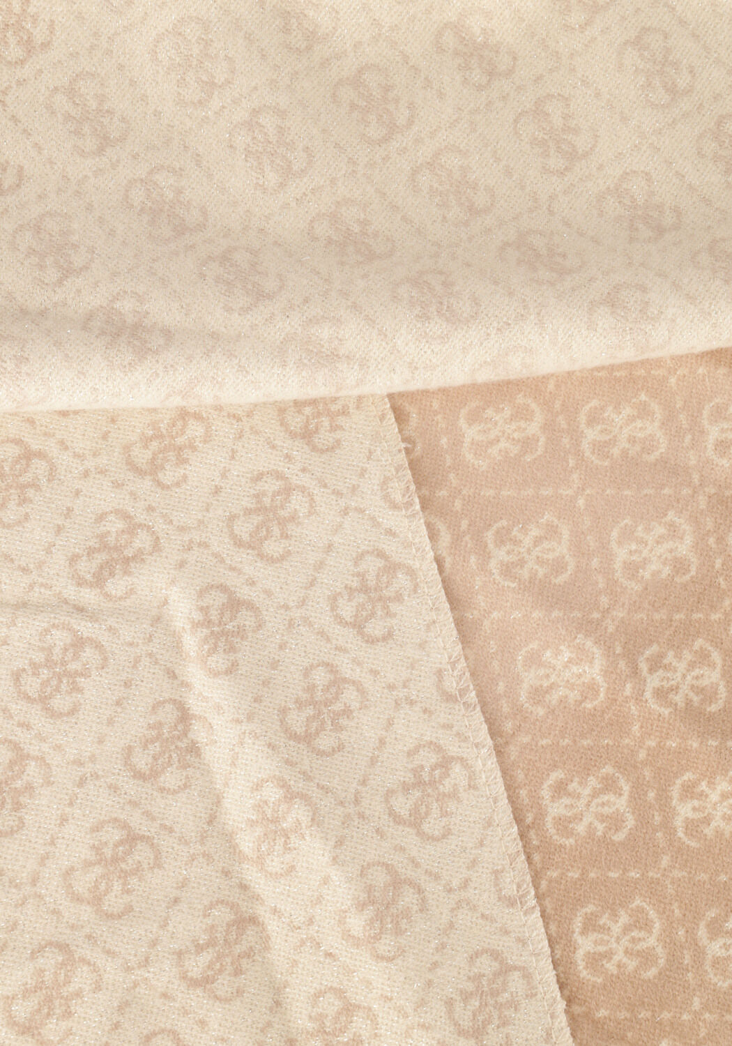 Beige GUESS Sjaal 60 X 190 CM SCARF - large