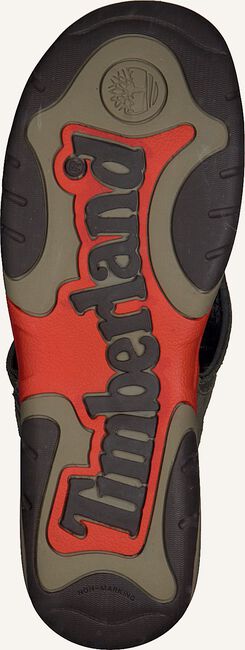 Groene TIMBERLAND Platte sandalen PARK HOPPER L/F 2 STRAP KIDS Groene TIMBERLAND Platte sandalen PARK HOPPER L/F 2 STRAP KIDS - large