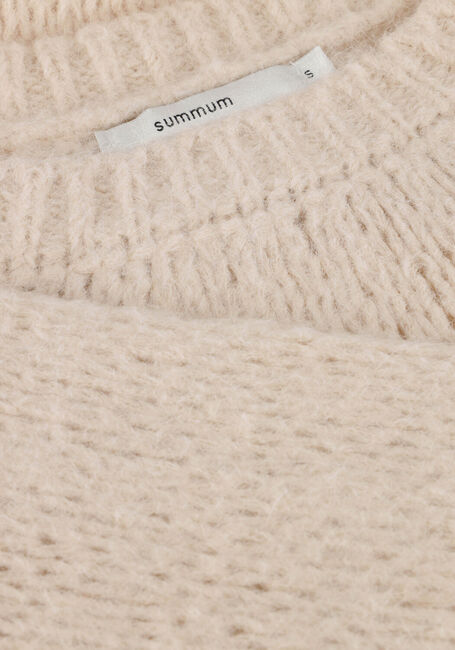 Beige SUMMUM Trui SWEATER ALPACA BLEND KNIT Beige SUMMUM Trui SWEATER ALPACA BLEND KNIT - large