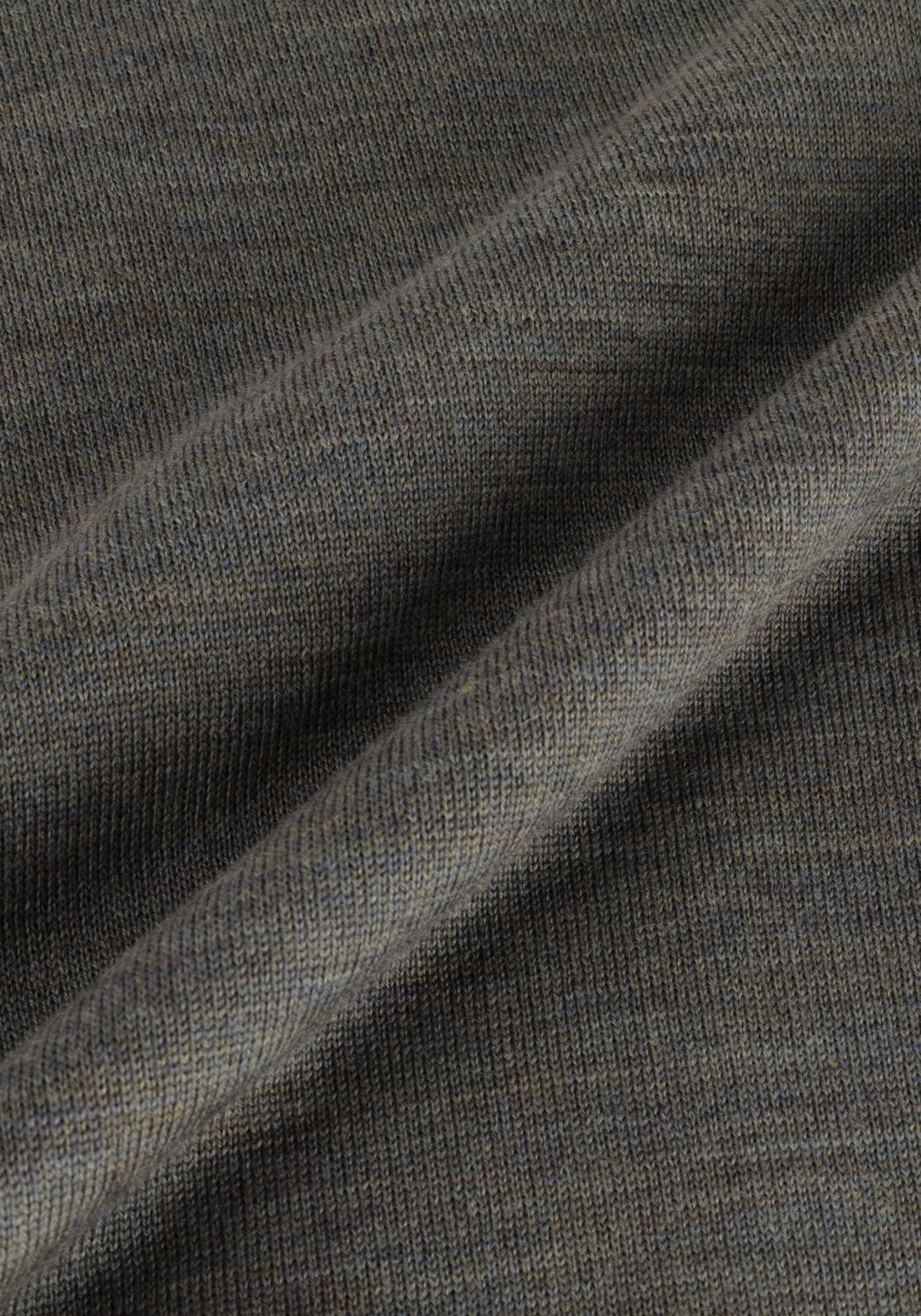 Groene PROFUOMO Coltrui PULLOVER HALFZIP - large