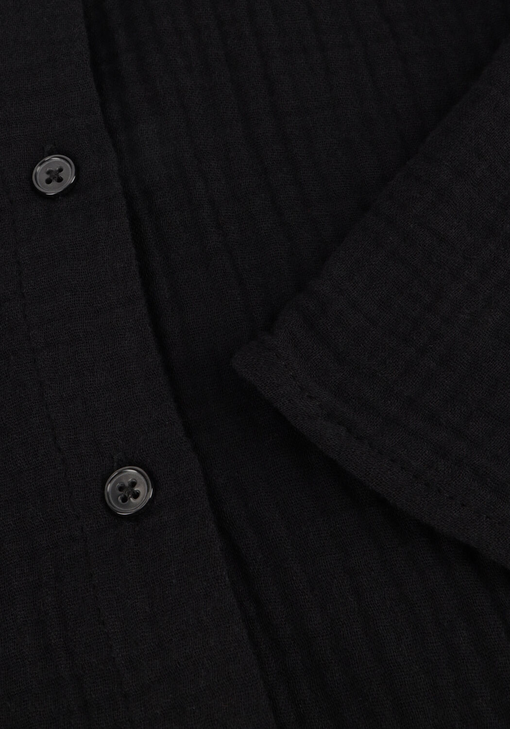 Zwarte OBJECT Blouses OBJCARINA 2/4 SHIRT REP - large