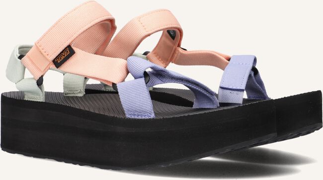 Multi TEVA Platte sandalen W FLATFORM UNIVERSAL Multi TEVA Platte sandalen W FLATFORM UNIVERSAL - large