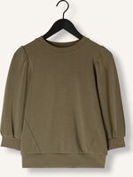 Groene SELECTED WOMEN Top SLFTENNY 3/4 SWEAT TOP Groene SELECTED WOMEN Top SLFTENNY 3/4 SWEAT TOP - medium