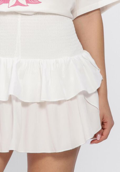 Witte NEO NOIR Minirok CARIN R SKIRT - large
