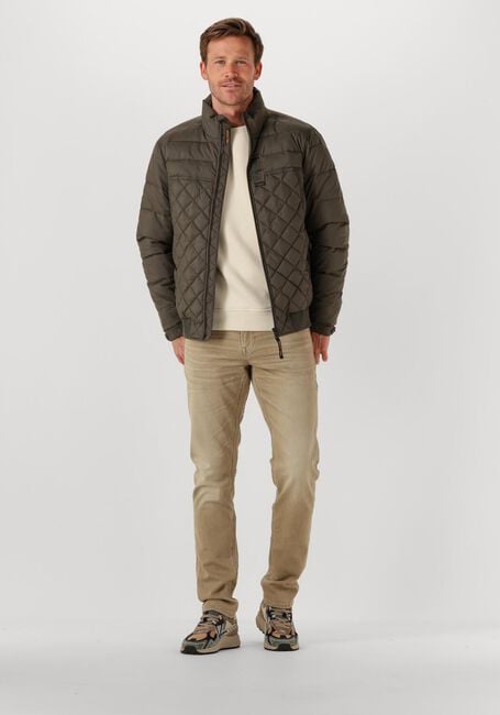 Beige PME LEGEND Slim fit jeans TAILWHEEL - large