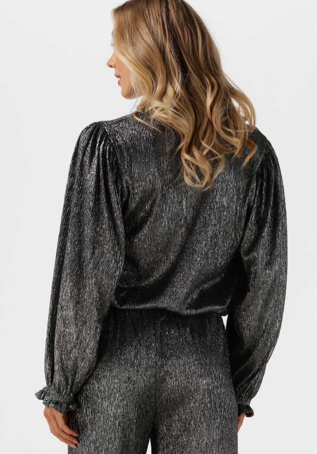 YDENCE Dames Blouses Blouse Jaylyn Zilver