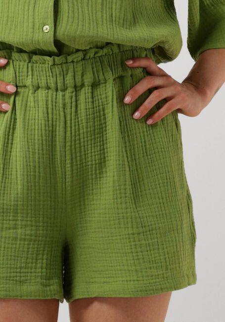 Groene OBJECT Broeken OBJCARINA HW SHORTS DIV - large
