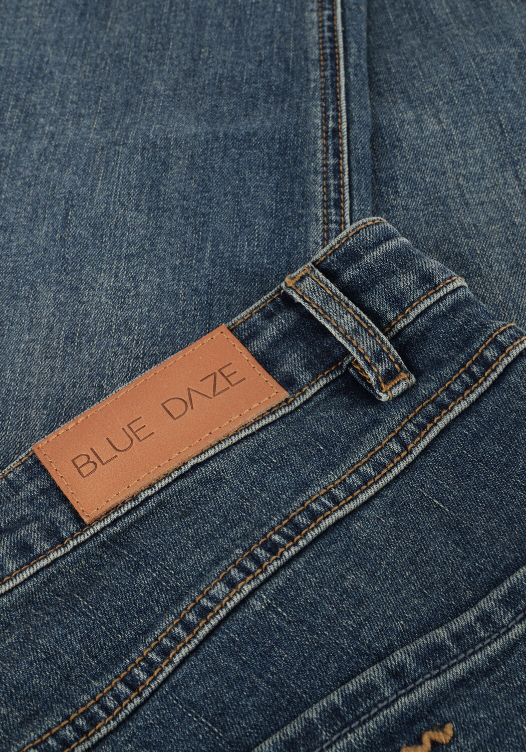 Blauwe SUMMUM Straight leg jeans TAPERED JEANS LIGHT WEIGHT COTTON - large