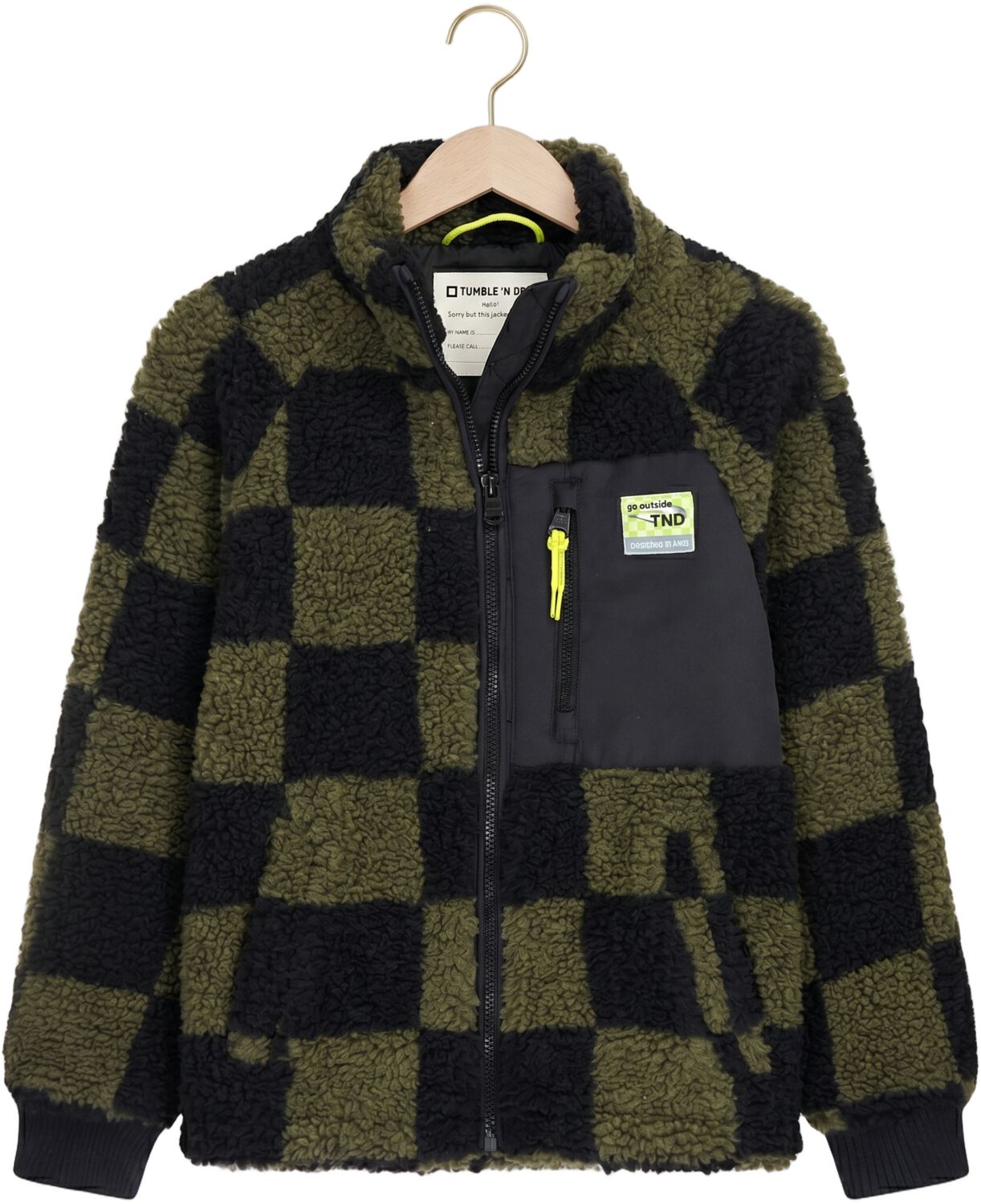 TUMBLE 'N DRY Jongens Jassen Cody Groen