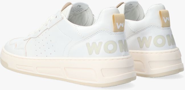 Witte WOMSH Lage sneakers VEGAN HYPER - large