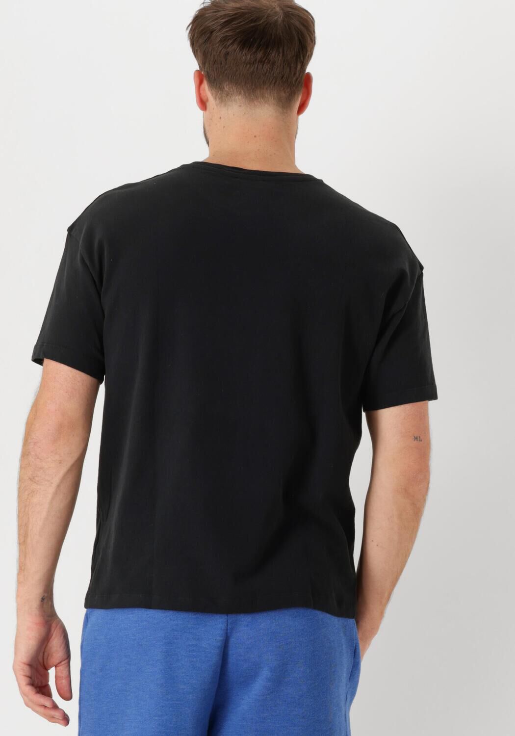 AMERICAN VINTAGE Heren Polo's & T-shirts Ykobow Zwart