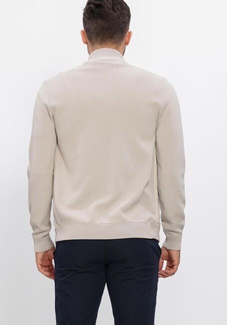 Beige GENTI Vest JACKET ZIP LS - large