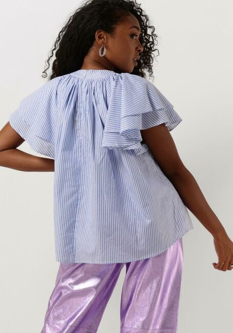 Lichtblauwe IBANA Blouses TRUFF - large