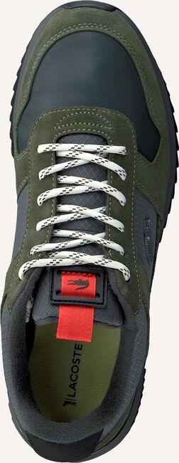 Groene LACOSTE Lage sneakers JOGGEUR 2.0 Groene LACOSTE Lage sneakers JOGGEUR 2.0 - large