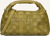 Groene NÚNOO Schoudertas DANDY BRAIDED VILLAGE Groene NÚNOO Schoudertas DANDY BRAIDED VILLAGE - medium