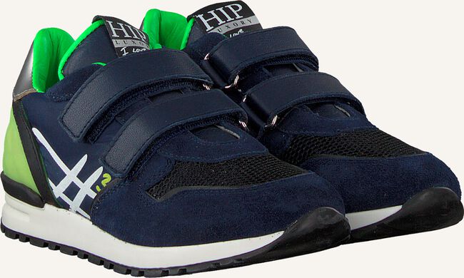 Blauwe HIP Lage sneakers H1798 Blauwe HIP Lage sneakers H1798 - large