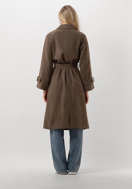 Bruine OBJECT Mantel OBJKEILY L/S COAT - large