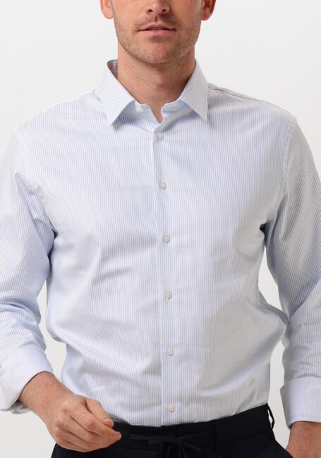 Blauwe SELECTED HOMME Klassiek overhemd SLHSLIM-PERFORMANCE SHIRT LS NOOS - large