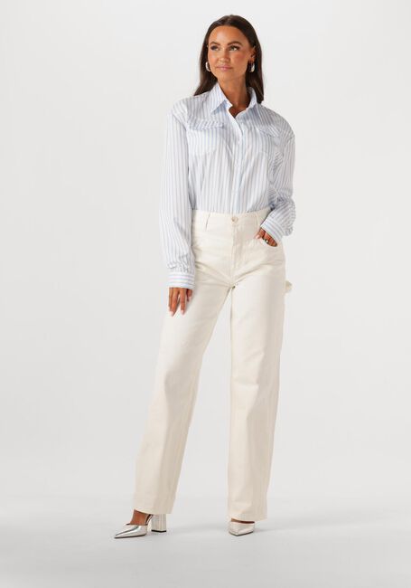 Lichtblauwe EST'SEVEN Blouses FRANKY BLOUSE - large