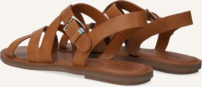 Cognac TOMS Platte sandalen WM SICILY SAND Cognac TOMS Platte sandalen WM SICILY SAND - large
