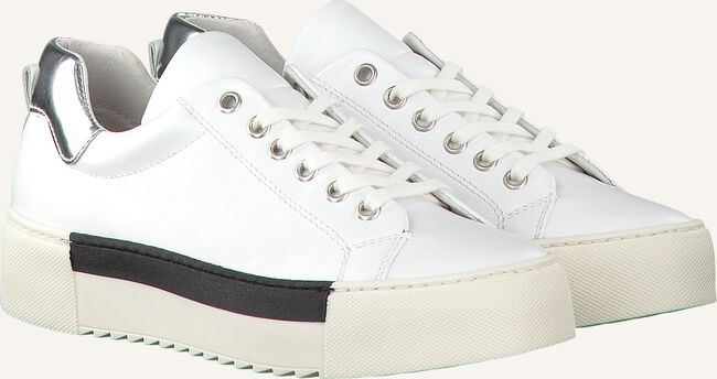 Witte ROBERTO D'ANGELO Lage sneakers BREST Witte ROBERTO D'ANGELO Lage sneakers BREST - large