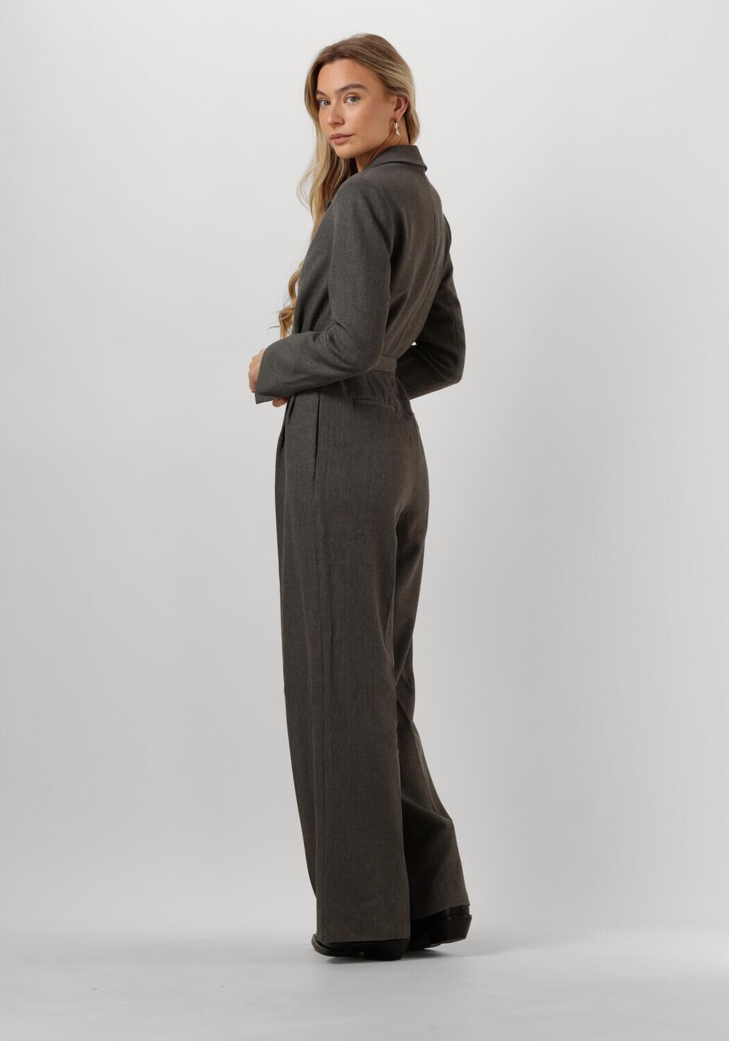 NOTRE-V Dames Jumpsuits Nv-elles Grijs