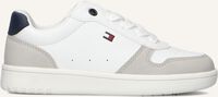 Witte TOMMY HILFIGER Lage sneakers 33849 - medium