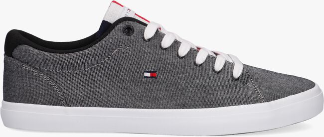Grijze TOMMY HILFIGER Lage sneakers ESSENTIAL CHAMBRAY VULCANIZED - large