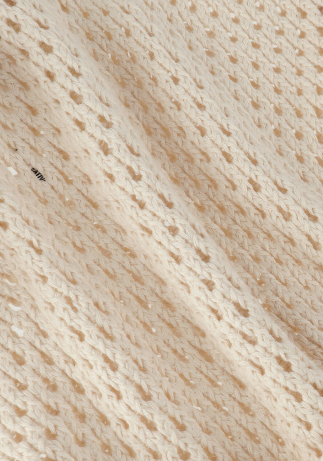 Zand OBJECT Midi jurk OBJEDITA S/S KNIT DRESS A VIP 23 - large