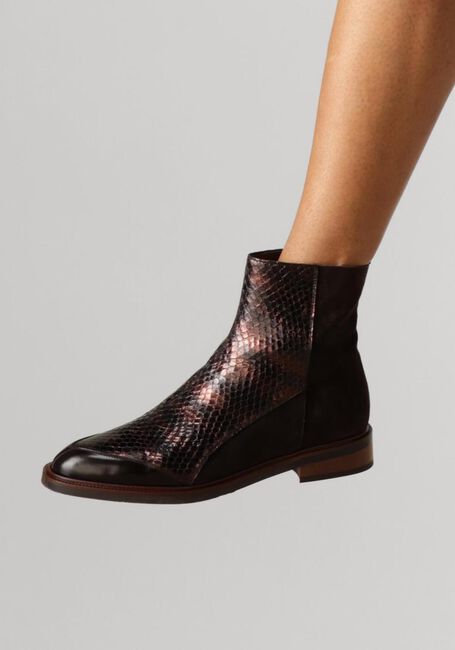 Bruine PERTINI Enkellaarsjes 32848 Bruine PERTINI Enkellaarsjes 32848 - large