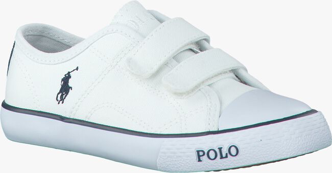 Witte POLO RALPH LAUREN Sneakers DAYMOND EZ - large