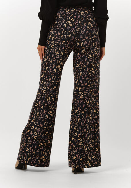 Zwarte FABIENNE CHAPOT Flared broek PUCK TROUSERS - large