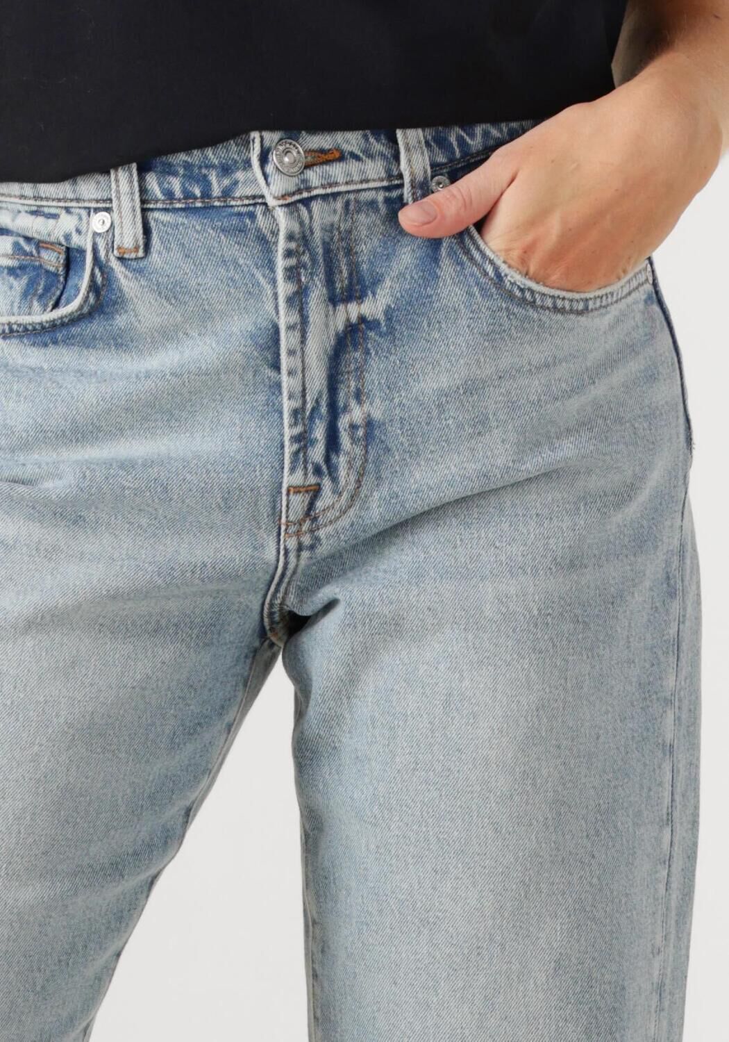 7 FOR ALL MANKIND Dames Jeans Tess Trouser Ode To Lichtblauw