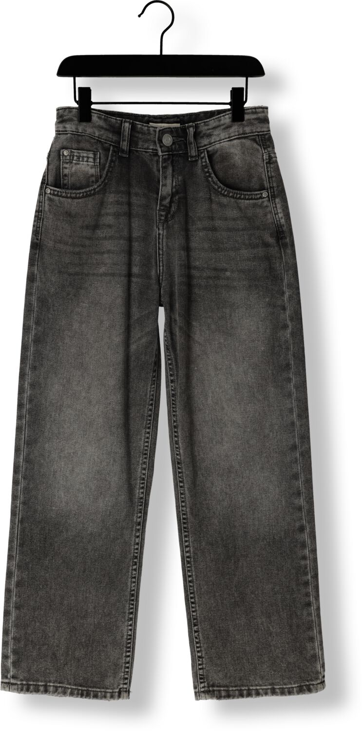 Raizzed loose fit jeans Hanoi vintage black Zwart Jongens Denim Effen 170