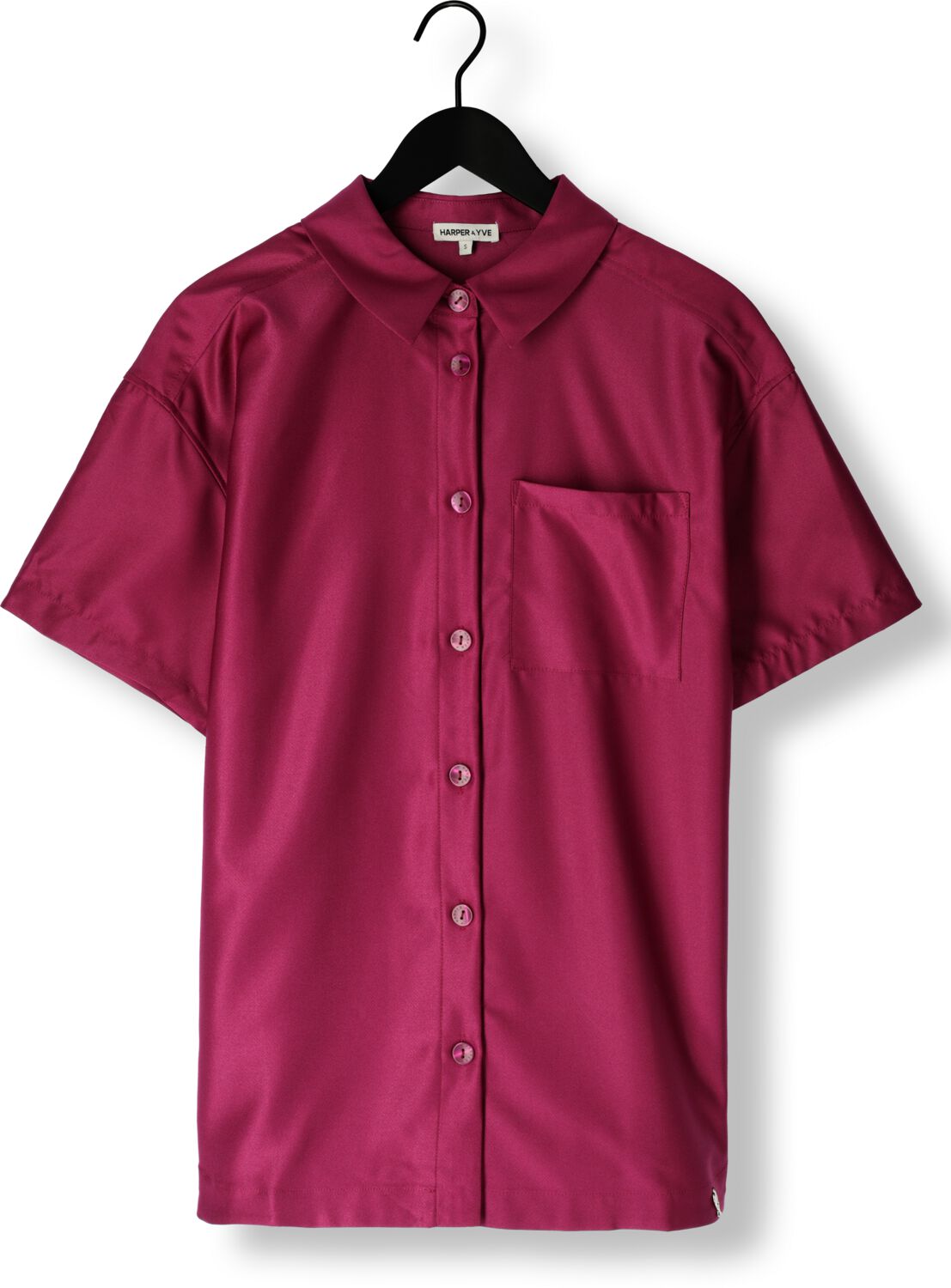 HARPER & YVE Dames Blouses Tessa-ss Fuchsia