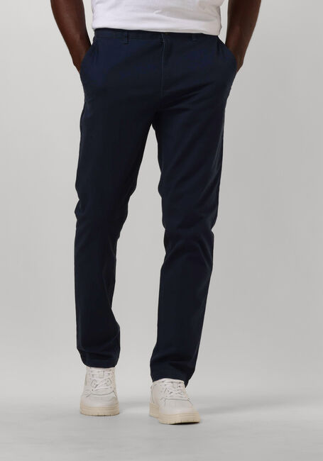 Donkerblauwe SCOTCH & SODA Chino STUART STRETCH COTTON CHINO - large