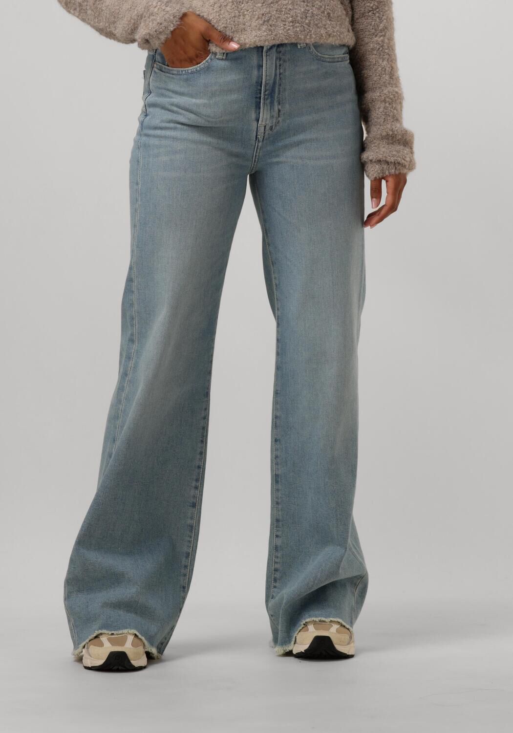 Circle of Trust high waist flared jeans Marlow light blue denim