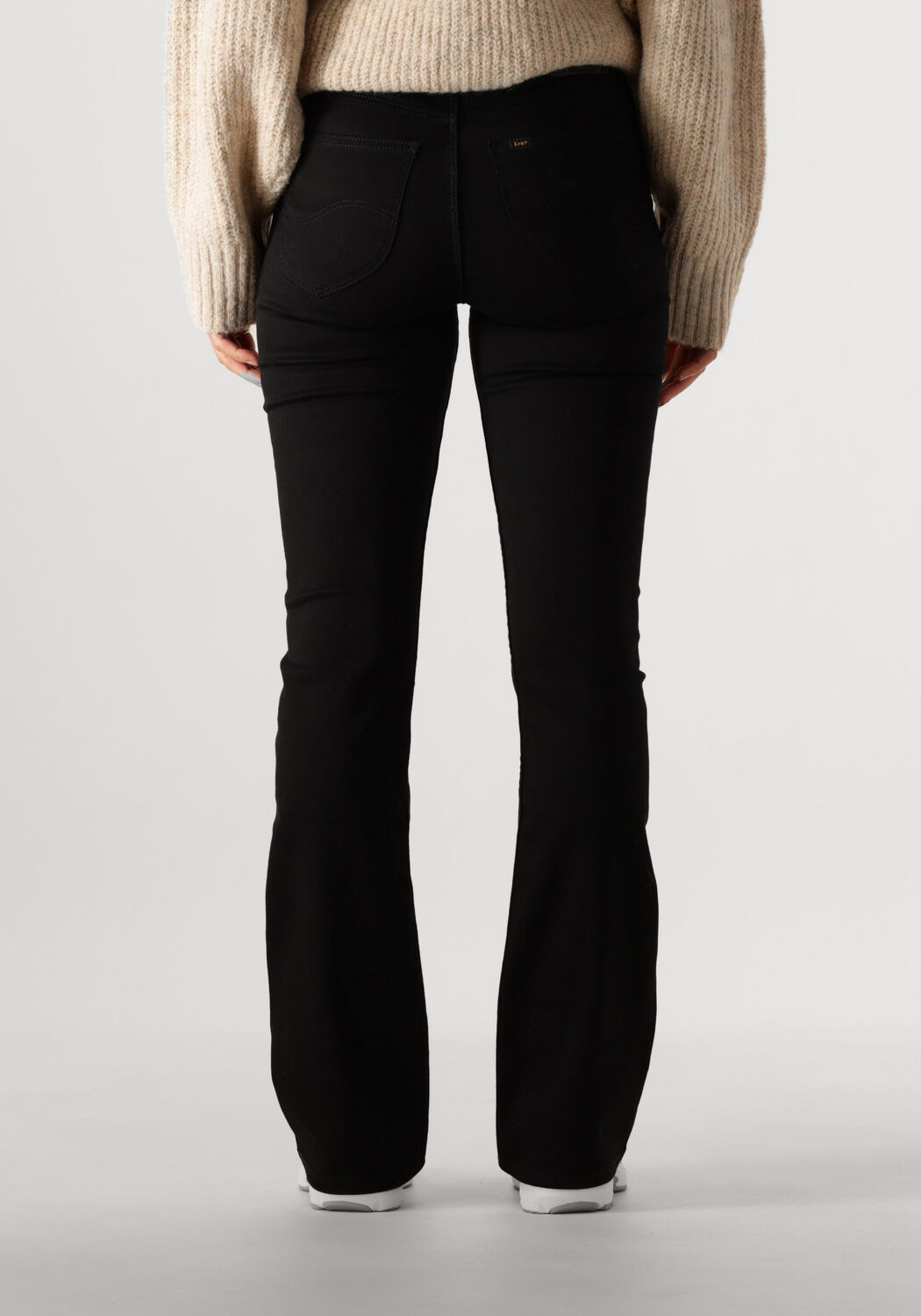 LEE Dames Jeans Breese Boot Zwart