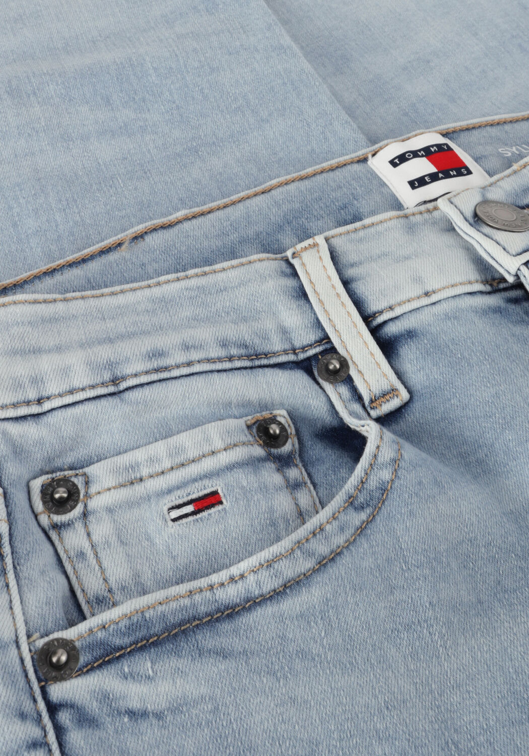 Blauwe TOMMY JEANS Skinny jeans SYLVIA HGH SSKN BH1215 - large