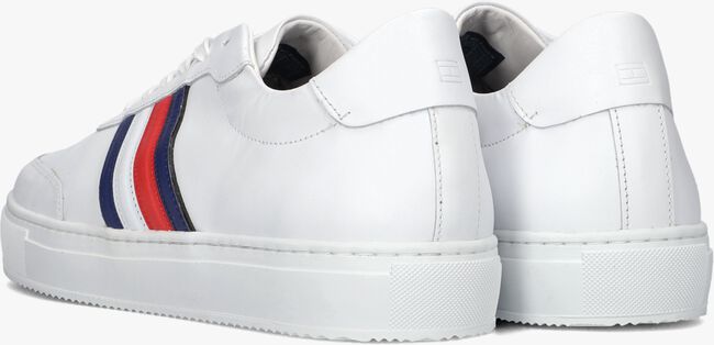 Witte TOMMY HILFIGER Lage sneakers PREMIUM CUPSOLE MONO - large