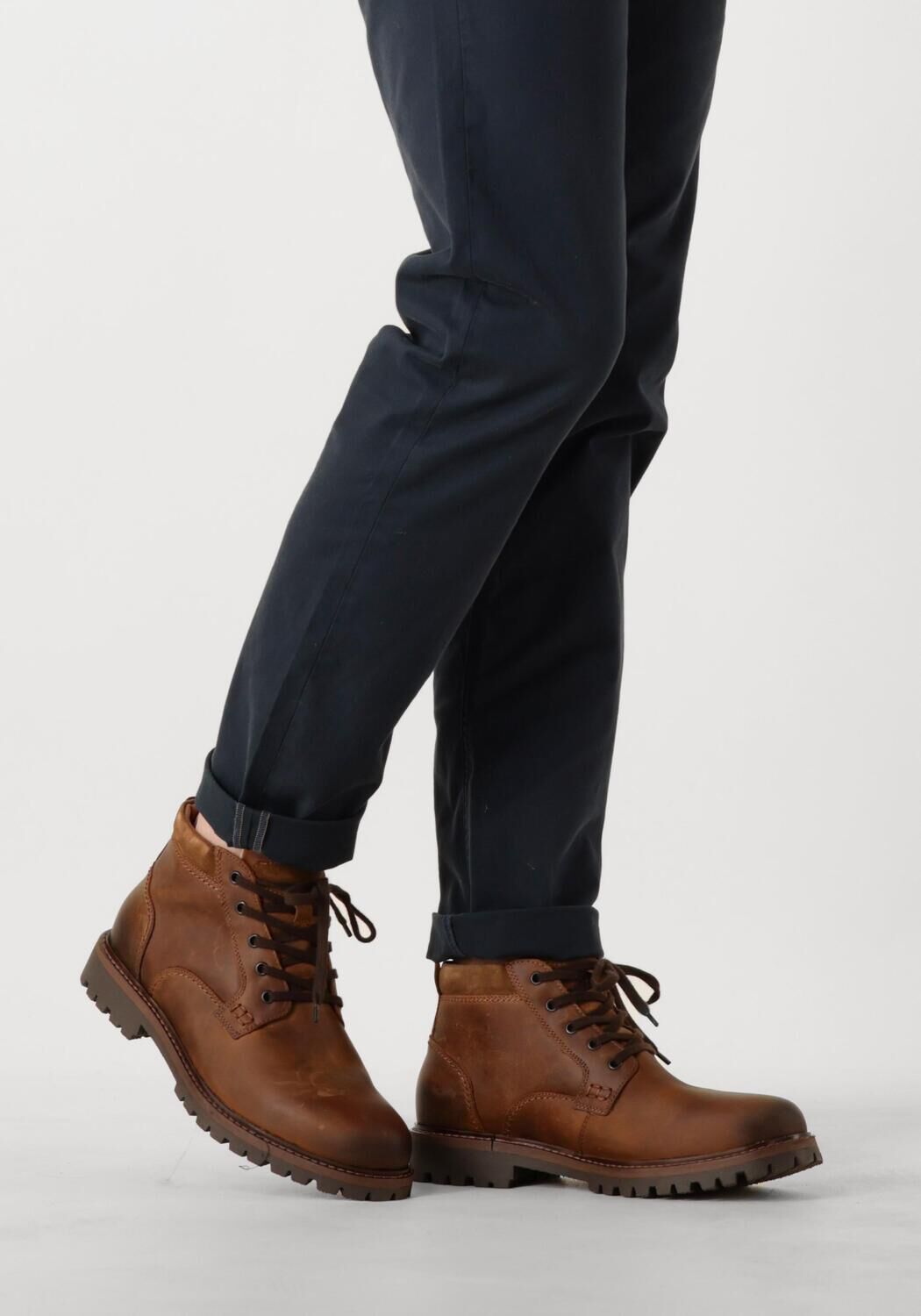 Cognac MAZZELTOV Veterboots 700091 - large