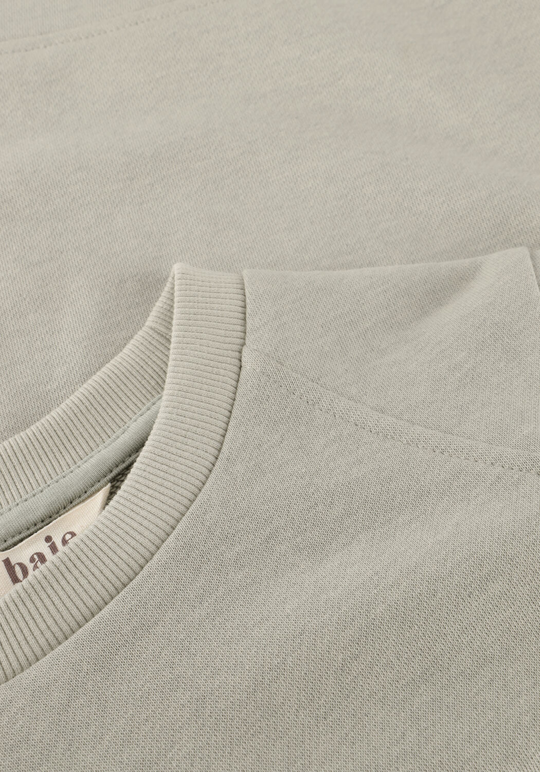 Grijze BAJE STUDIO T-shirt VIC - large