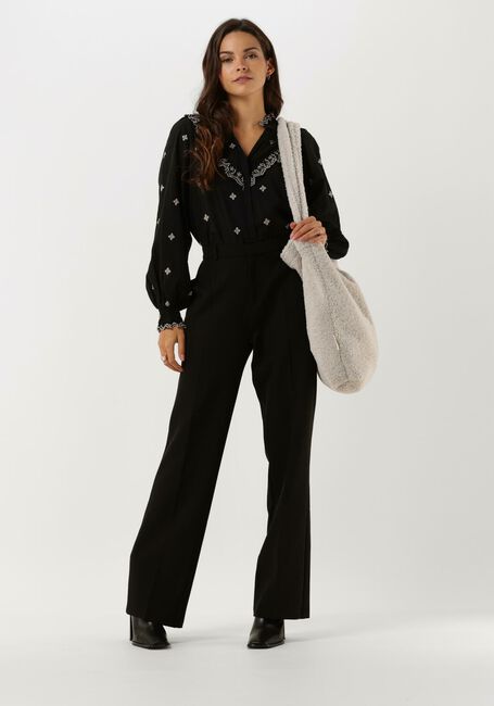 Zwarte NEO NOIR Blouses DEGAS BLOUSE - large